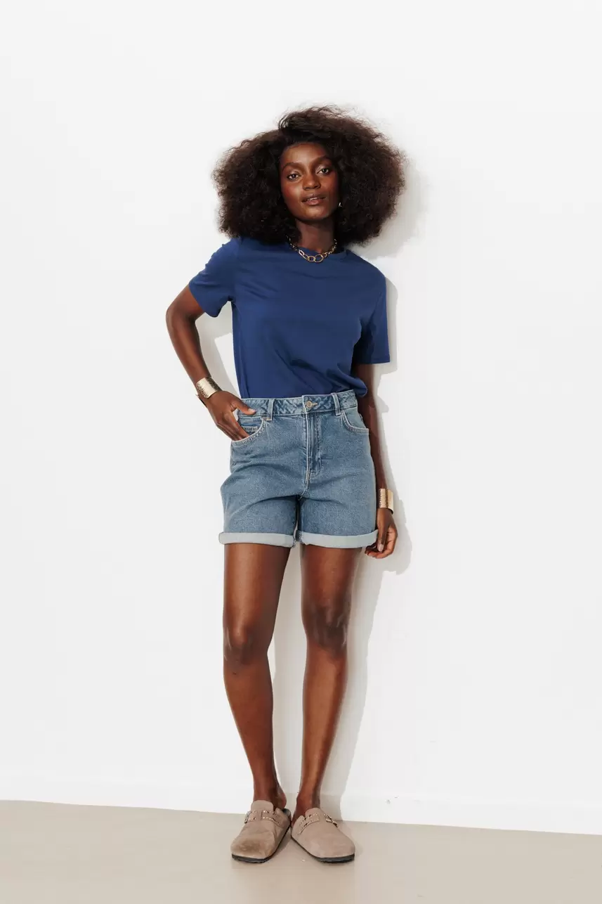 Płócienne spodenki