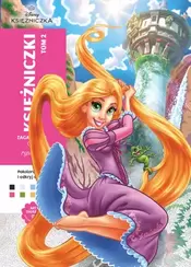 Art Therapy. Kolorowanka antystresowa. Disney Księżniczki. Tom 2. Zagadkowe rysunki