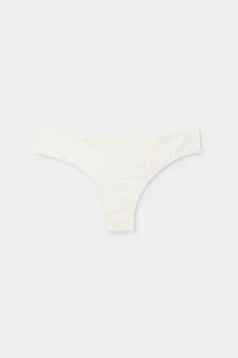 Majtki Brazyliany Koronkowe: Pretty Flowers