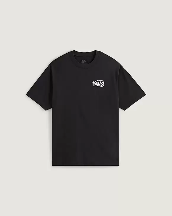 Lockeres Reaper Sam TShirt VANS Schwarz HERO