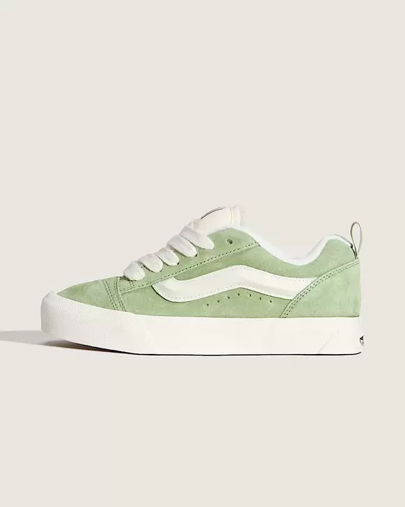 Knu Skool Schuhe VANS Grn HERO