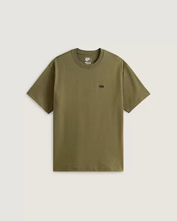 Lockeres TShirt mit Logo auf der linken Brust II VANS Grn HERO