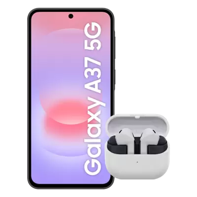 Samsung Galaxy A37 5G + Galaxy Buds3 FE