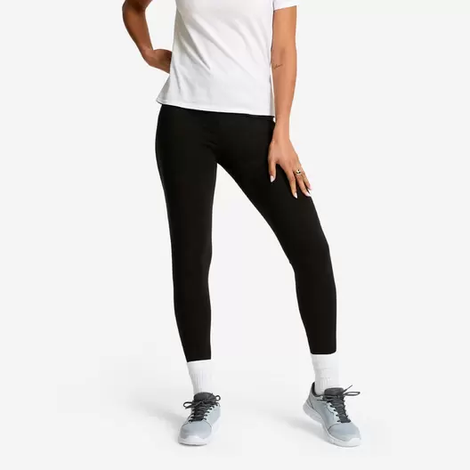Legginsy fitness damskie Domyos