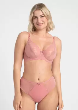 Biustonosz Rose A144 różany miękki