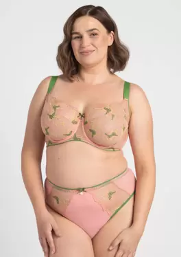 Biustonosz Lilly A911 multikolor miękki