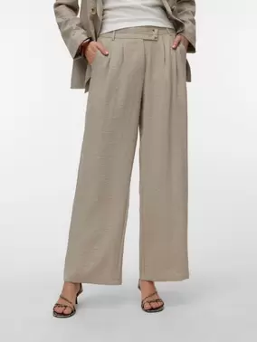 AWBRAELYN Medelhög midja Byxor