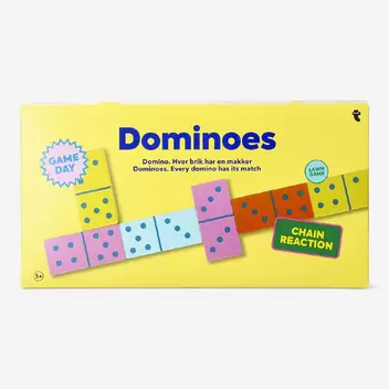 Gra ogrodowa - domino w rozmiarze...