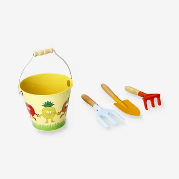 Metalowe narzędzia ogrodnicze w w...