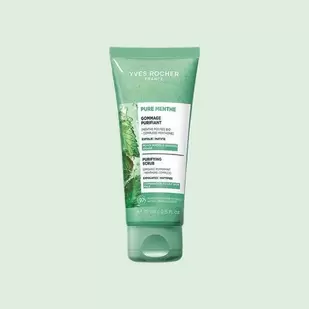 Oczyszczający peeling do twarzy z miętą pieprzową 75 ml