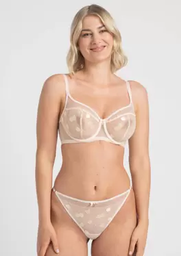 Biustonosz Cherie A143 pastelowy miękki