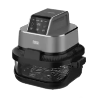 Frytkownica beztłuszczowa TEESA GLASS AIR FRYER