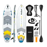 Deska SUP REBEL ACTIVE RBA4507 z siedziskiem i uchwytem na kamerę