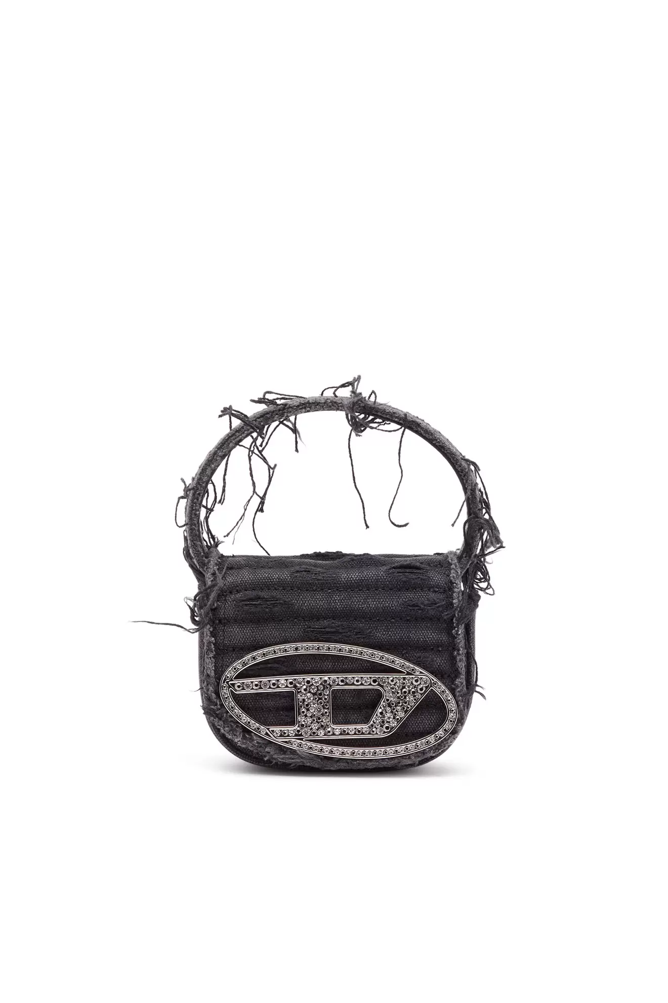 1DR XS-Iconica mini borsa in tela e pelle