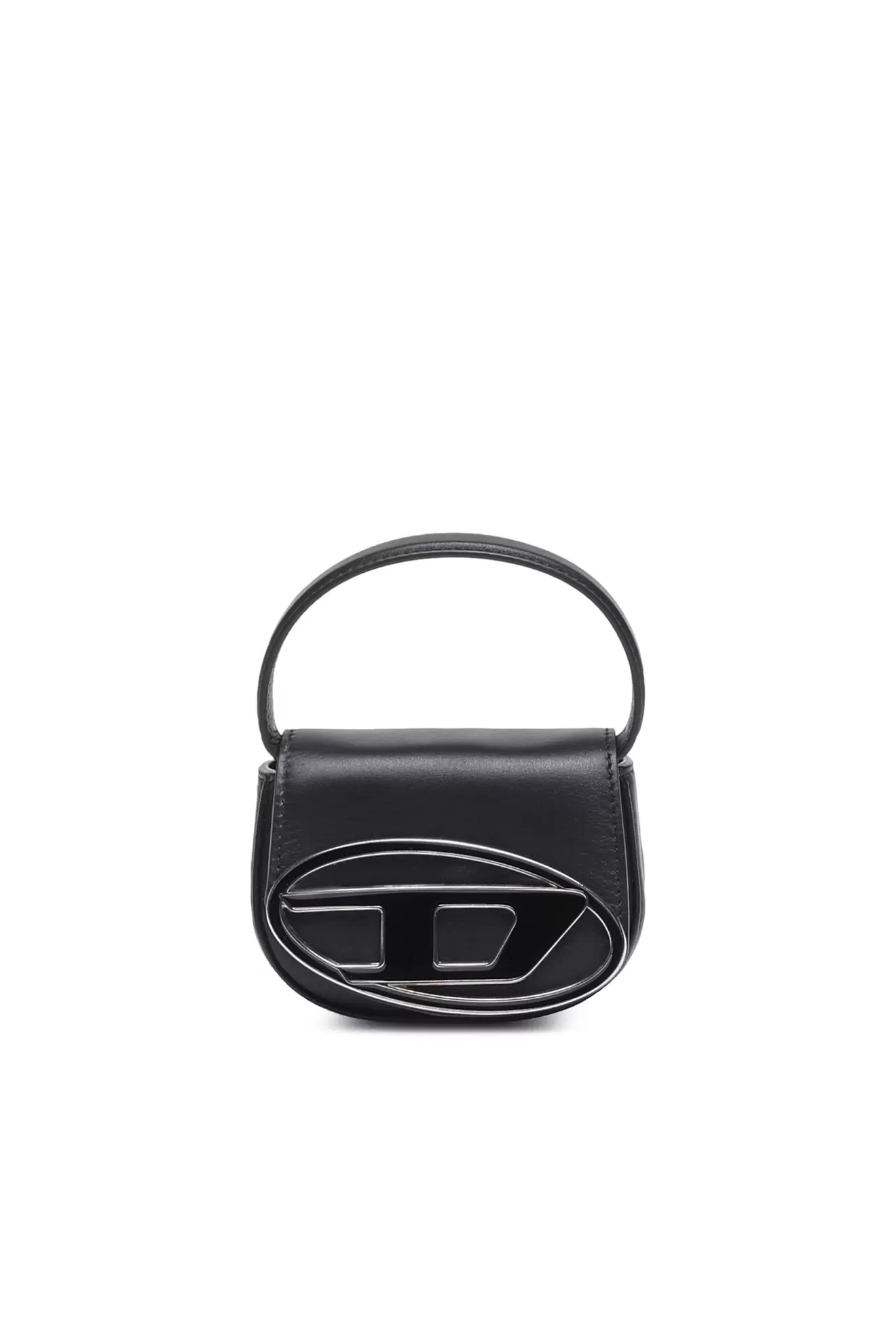 1DR XS-Iconica mini borsa con placca D logo