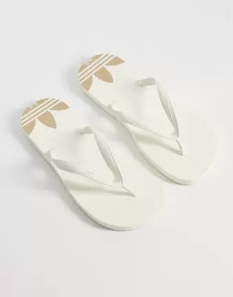 Adidas Originals – adisun – Białe japonki