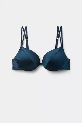 Biustonosz Push-Up z Jedwabiu Bellissima