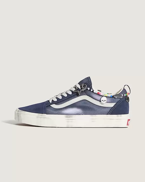 Old Skool Schuhe VANS Blau HERO