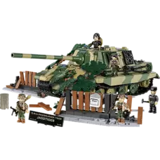 12.8 cm Panzerjäger Tiger Ausf.B Jagdtiger - Edycja Limitowana