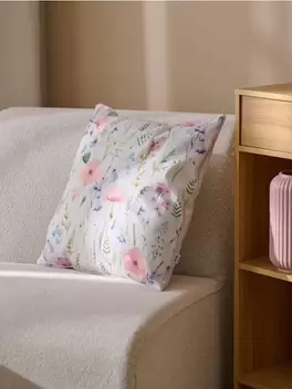 Poszewka na poduszkę z kwiatowym wzorem
