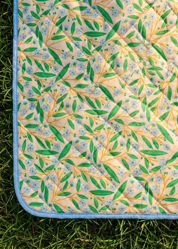 Pikowany koc - 170x130 cm