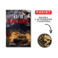 Kacerz (pakiet z naszywką i autografem)