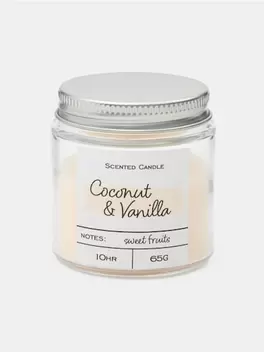 Świeczka zapachowa Coconut & Vanilla