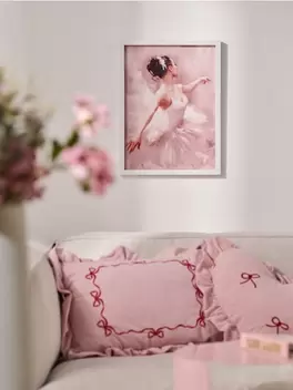 Obraz dekoracyjny z motywem baletnicy