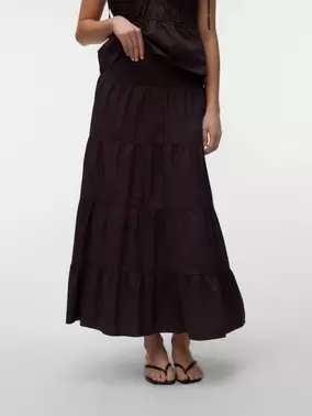 VMLOTUS Hög midja Lång kjol