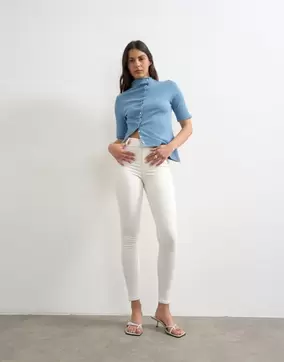 TSJONI Hög midja Skinny Fit Jeans