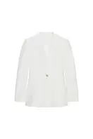 LAPELLESS FITTED BLAZER