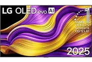 Telewizor OLED evo AI LG OLED77G54LW 77" 4K 165Hz webOS OLED Czarny