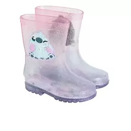 , Kalosze dziewczęce, fioletowe, Lilo i Stitch