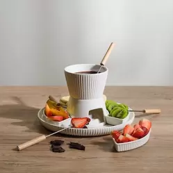 Komplet Do Fondue Linioso