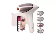 Urządzenie do fotodepilacji PHILIPS Lumea 9900 SkinAI BRI977/00 Biało-złoty