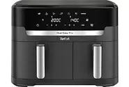 Frytkownica beztłuszczowa Air fryer TEFAL EY942HE0 Dual EASY FRY XXL 2700W 11 L Czarny