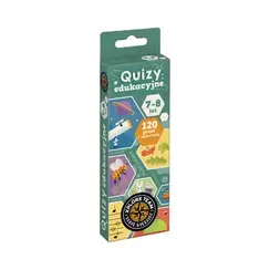 Xplore Team Quizy edukacyjne 7-8 lat