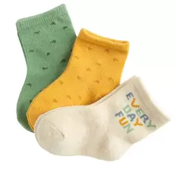 , Skarpetki chłopięce, mix, zestaw, 3 szt.