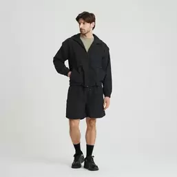 Kurtka wiatrówka unisex z odpinanymi rękawami