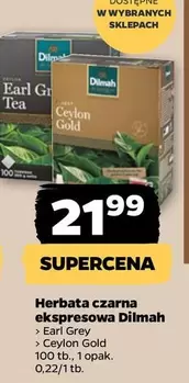 Grey - Herbata czarna ekspresowa