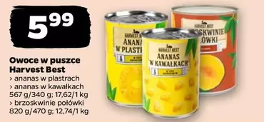 Owoce w puszce