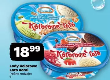 Lody Kolorowe Lato