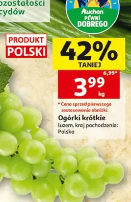 Ogórki krótkie