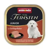 Animonda Vom Feinsten 150g Junior Drób i Wątróbka
