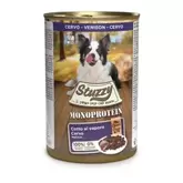 Stuzzy monoprotein z sarną 400g dla psa
