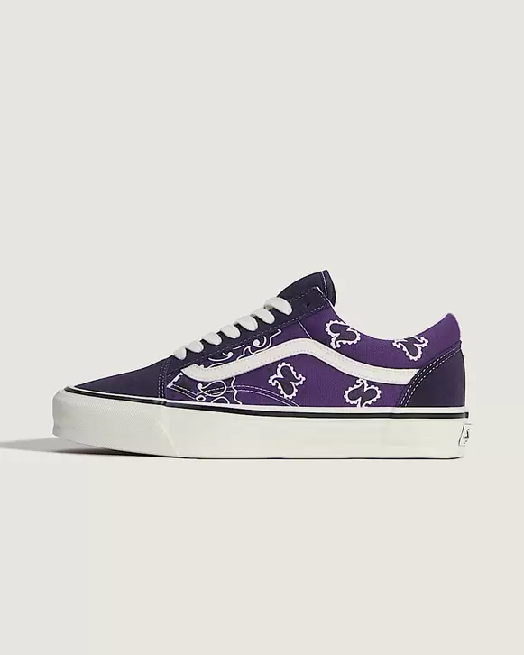 Premium Old Skool Schuhe VANS Violett HERO