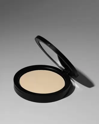 Puder prasowany Inglot Freedom System Air-Light Finish z kasetką matową