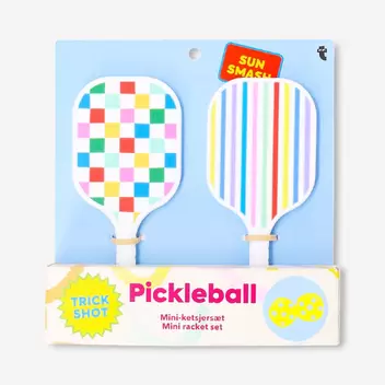 Mini gra - zestaw do pickleballa