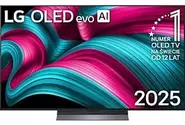 Telewizor OLED LG OLED55C54LA 55" 4K 144Hz webOS OLED Color Grafitowy