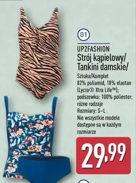 Strój kąpielowy/ Tankini damskie